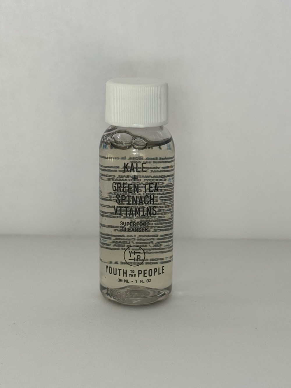 Youth to the People Kale + Green Tea Spinach Vitamins Superfood Cleanser 30ml